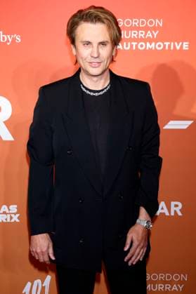 Jonathan Cheban at the amfAR Las Vegas Gala 2025 at the Hotel Wynn Las Vegas Las Vegas, 21 11 2025 Foto:xJ.xBlocx xFuturexImagex amfar_vegas_5223