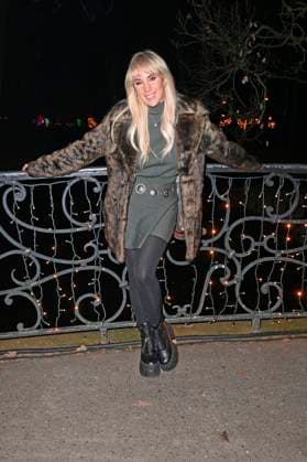 Annemarie Eilfeld at the opening of Christmas in the Tierpark 2025 at Friedrichsfelde Palace in Tierpark Berlin Berlin, 21 11 2025 Foto:xN.xKubelkax xFuturexImagex tierpark_5101