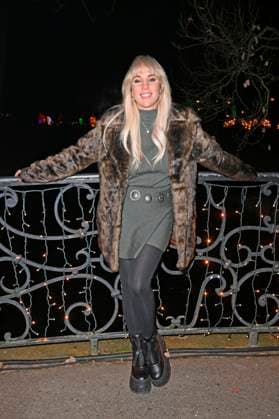 Annemarie Eilfeld at the opening of Christmas in the Tierpark 2025 at Friedrichsfelde Palace in Tierpark Berlin Berlin, 21 11 2025 Foto:xN.xKubelkax xFuturexImagex tierpark_5103