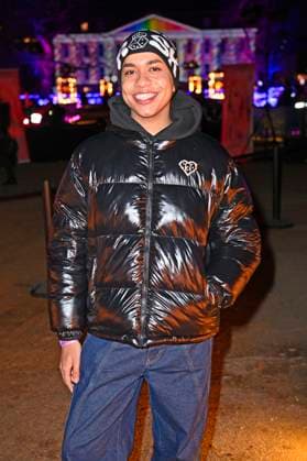 Jerome Weinert at the opening of Christmas in the Tierpark 2025 at Friedrichsfelde Palace in Tierpark Berlin Berlin, 21 11 2025 Foto:xN.xKubelkax xFuturexImagex tierpark_5127