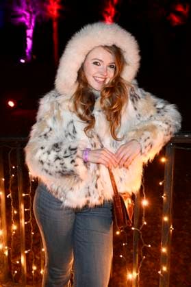 Marie von Bose at the opening of Christmas at Tierpark 2025 at Friedrichsfelde Palace in Tierpark Berlin Berlin, 21 11 2025 Foto:xN.xKubelkax xFuturexImagex tierpark_5129
