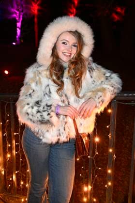 Marie von Bose at the opening of Christmas at Tierpark 2025 at Friedrichsfelde Palace in Tierpark Berlin Berlin, 21 11 2025 Foto:xN.xKubelkax xFuturexImagex tierpark_5131