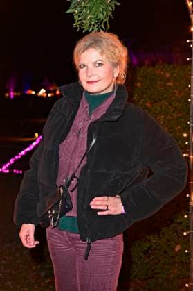 Eva Imhof at the opening of Christmas at Tierpark 2025 at Friedrichsfelde Palace in Tierpark Berlin Berlin, 21 11 2025 Foto:xN.xKubelkax xFuturexImagex tierpark_5155