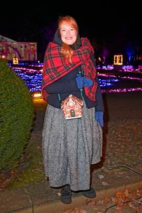 Enie van de Meiklokjes at the opening of Christmas at Tierpark 2025 at Friedrichsfelde Palace in Tierpark Berlin Berlin, 21 11 2025 Foto:xN.xKubelkax xFuturexImagex tierpark_5167