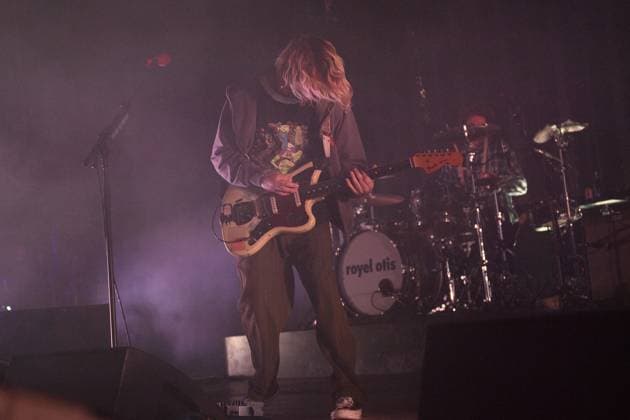 Royel Otis Perform at Brixton Academy, London Royel Maddell of Australian indie pop duo Royal Otis performs on the first of three nights at Brixton Academy, London, England, UK on Friday 21 November 2025 as part of their Meet Me In The Car Tour., Credit:Justin Ng Avalon UK, England, London, Brixton Academy  Copyright: xJustinxNgx xAvalonx 1053812553