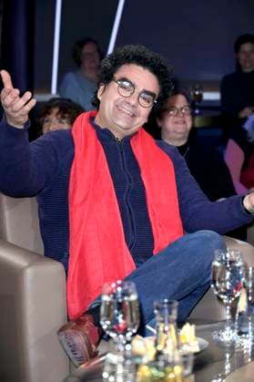 Rolando Villazon at the recording of the NDR Talk Show in the NDR television studio Lokstedt Hamburg, 21 11 2025 Foto:xgbrcix xFuturexImagex ndr_talk2111_5175