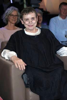 Katharina Thalbach at the recording of the NDR Talk Show in the NDR television studio Lokstedt Hamburg, 21 11 2025 Foto:xgbrcix xFuturexImagex ndr_talk2111_5180