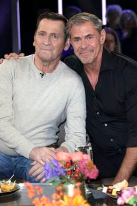 Ingo Naujoks and Sven Martinek at the recording of the NDR Talk Show in the NDR television studio Lokstedt Hamburg, 21 11 2025 Foto:xgbrcix xFuturexImagex ndr_talk2111_5195