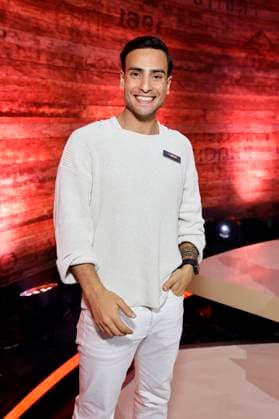 Actor Timur Ülker at the 30 RTL Spendenmarathon 2025 in Studio 8 of EMG Studios Hürth, 21 11 2025 NRW Germany Copyright: xChristophxHardtx