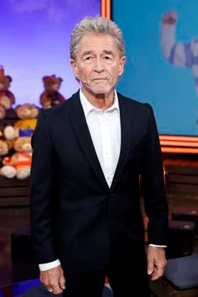 Singer Peter Maffay at the 30 RTL Spendenmarathon 2025in Studio 8 of EMG Studios Hürth, 21 11 2025 NRW Germany Copyright: xChristophxHardtx