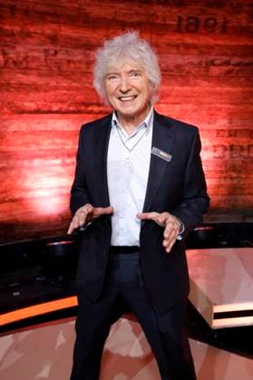Singer Peter Orloff at the 30 RTL Spendenmarathon 2025in Studio 8 of EMG Studios Hürth, 21 11 2025 NRW Germany Copyright: xChristophxHardtx