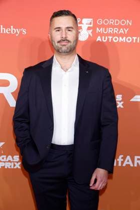 Andrea Gramatica at the amfAR Las Vegas Gala 2025 at the Hotel Wynn Las Vegas Las Vegas, 21 11 2025 Foto:xJ.xBlocx xFuturexImagex amfar_vegas_5259