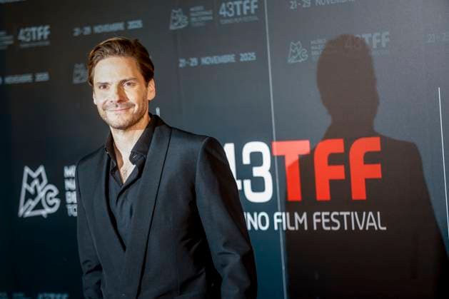 November 21, 2025, Turin, Rome, Italy: November 21, 2025, Turin. Opening night of the 43rd Turin Film Festival. Pictured: Daniel Bruhl Turin Italy  - ZUMAa289 20251121_zia_a289_142 Copyright: xGiulioxLaponex