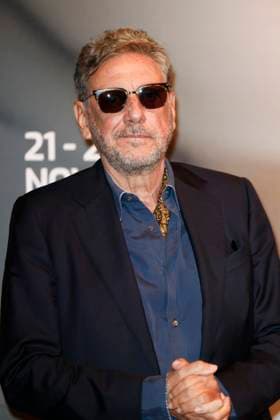 43 Turin Film Festival - Photocall TURIN, ITALY - NOVEMBER 22: Sergio Castellitto poses at the photocall of Stella della Mole Award during the 43rd Torino Film Festival 2025 at Teatro Regio on November 22, 2025 in Turin, Italy. Photo Marco Piovanotto Abacapress.com  Copyright: xPiovanottoxMarco ABACAx