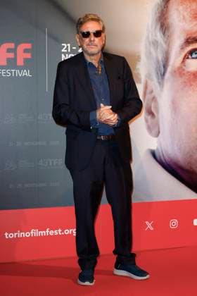43 Turin Film Festival - Photocall TURIN, ITALY - NOVEMBER 22: Sergio Castellitto poses at the photocall of Stella della Mole Award during the 43rd Torino Film Festival 2025 at Teatro Regio on November 22, 2025 in Turin, Italy. Photo Marco Piovanotto Abacapress.com  Copyright: xPiovanottoxMarco ABACAx