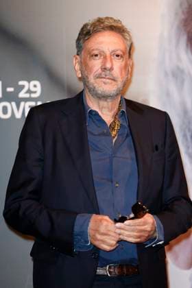 43 Turin Film Festival - Photocall TURIN, ITALY - NOVEMBER 22: Sergio Castellitto poses at the photocall of Stella della Mole Award during the 43rd Torino Film Festival 2025 at Teatro Regio on November 22, 2025 in Turin, Italy. Photo Marco Piovanotto Abacapress.com  Copyright: xPiovanottoxMarco ABACAx