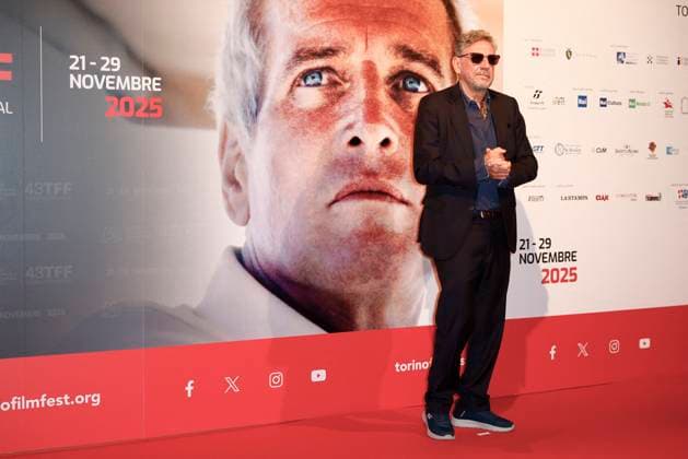 43 Turin Film Festival - Photocall TURIN, ITALY - NOVEMBER 22: Sergio Castellitto poses at the photocall of Stella della Mole Award during the 43rd Torino Film Festival 2025 at Teatro Regio on November 22, 2025 in Turin, Italy. Photo Marco Piovanotto Abacapress.com  Copyright: xPiovanottoxMarco ABACAx