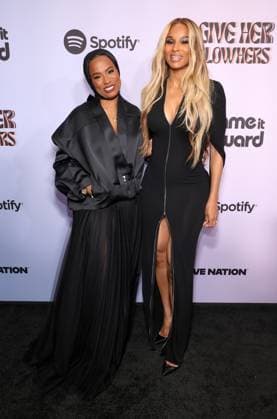 4th Annual Femme It Forward Give Her FlowHERS Gala at The Beverly Hilton Featuring: Heather Lowery, Ciara Where: Los Angeles, California, United States When: 21 Nov 2025 Credit: Faye s Vision Cover Images EDITORIAL USE ONLY. NOT FOR USE BY NEWSPAPERS BASED IN THE UK. Copyright: xx coverimg55285998