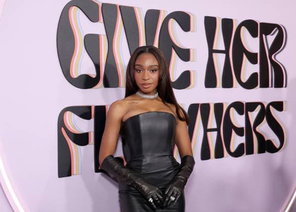 4th Annual Femme It Forward Give Her FlowHERS Gala at The Beverly Hilton Featuring: Normani Where: Los Angeles, California, United States When: 21 Nov 2025 Credit: Faye s Vision Cover Images EDITORIAL USE ONLY. NOT FOR USE BY NEWSPAPERS BASED IN THE UK. Copyright: xx coverimg55286038