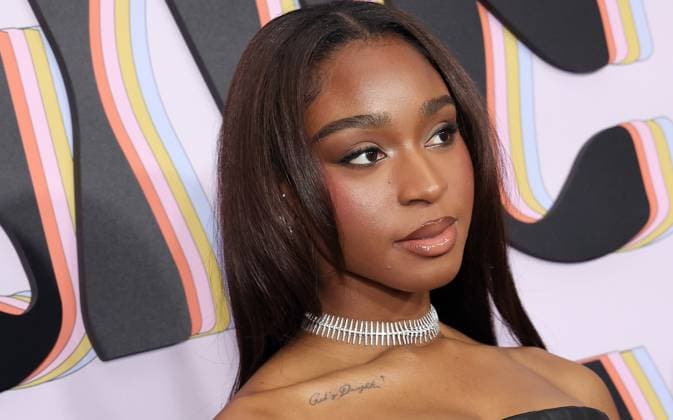 4th Annual Femme It Forward Give Her FlowHERS Gala at The Beverly Hilton Featuring: Normani Where: Los Angeles, California, United States When: 21 Nov 2025 Credit: Faye s Vision Cover Images EDITORIAL USE ONLY. NOT FOR USE BY NEWSPAPERS BASED IN THE UK. Copyright: xx coverimg55286039