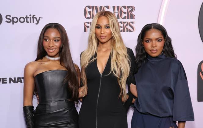 4th Annual Femme It Forward Give Her FlowHERS Gala at The Beverly Hilton Featuring: Normani, Ciara, Ryan Destiny Where: Los Angeles, California, United States When: 21 Nov 2025 Credit: Faye s Vision Cover Images EDITORIAL USE ONLY. NOT FOR USE BY NEWSPAPERS BASED IN THE UK. Copyright: xx coverimg55286044