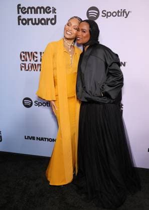 4th Annual Femme It Forward Give Her FlowHERS Gala at The Beverly Hilton Featuring: Pretty Vee, Heather Lowery Where: Los Angeles, California, United States When: 21 Nov 2025 Credit: Faye s Vision Cover Images EDITORIAL USE ONLY. NOT FOR USE BY NEWSPAPERS BASED IN THE UK. Copyright: xx coverimg55285955