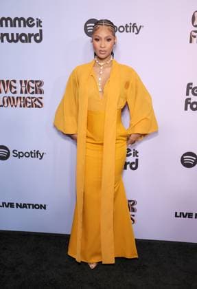 4th Annual Femme It Forward Give Her FlowHERS Gala at The Beverly Hilton Featuring: Pretty Vee Where: Los Angeles, California, United States When: 21 Nov 2025 Credit: Faye s Vision Cover Images EDITORIAL USE ONLY. NOT FOR USE BY NEWSPAPERS BASED IN THE UK. Copyright: xx coverimg55285958