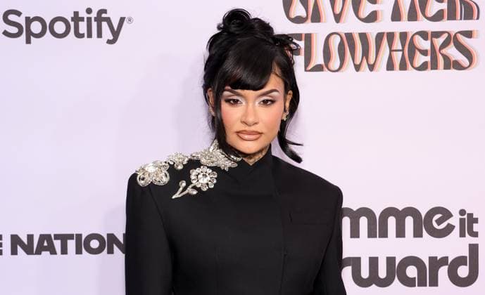 4th Annual Femme It Forward Give Her FlowHERS Gala at The Beverly Hilton Featuring: Kehlani Where: Los Angeles, California, United States When: 21 Nov 2025 Credit: Faye s Vision Cover Images EDITORIAL USE ONLY. NOT FOR USE BY NEWSPAPERS BASED IN THE UK. Copyright: xx coverimg55285860