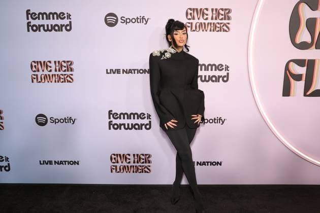 4th Annual Femme It Forward Give Her FlowHERS Gala at The Beverly Hilton Featuring: Kehlani Where: Los Angeles, California, United States When: 21 Nov 2025 Credit: Faye s Vision Cover Images EDITORIAL USE ONLY. NOT FOR USE BY NEWSPAPERS BASED IN THE UK. Copyright: xx coverimg55285862