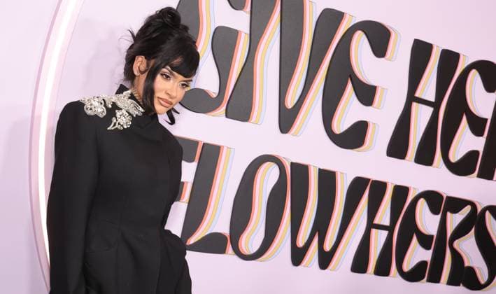 4th Annual Femme It Forward Give Her FlowHERS Gala at The Beverly Hilton Featuring: Kehlani Where: Los Angeles, California, United States When: 21 Nov 2025 Credit: Faye s Vision Cover Images EDITORIAL USE ONLY. NOT FOR USE BY NEWSPAPERS BASED IN THE UK. Copyright: xx coverimg55285867