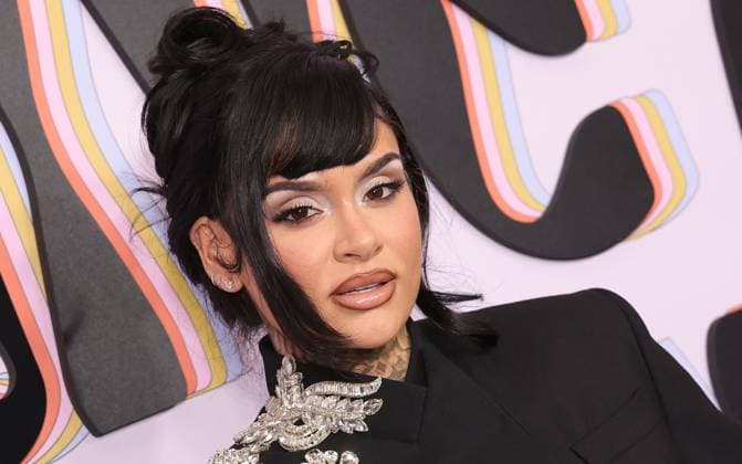 4th Annual Femme It Forward Give Her FlowHERS Gala at The Beverly Hilton Featuring: Kehlani Where: Los Angeles, California, United States When: 21 Nov 2025 Credit: Faye s Vision Cover Images EDITORIAL USE ONLY. NOT FOR USE BY NEWSPAPERS BASED IN THE UK. Copyright: xx coverimg55285870