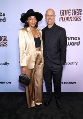 4th Annual Femme It Forward Give Her FlowHERS Gala at The Beverly Hilton Featuring: Dionne Harmon, Jesse Collins Where: Los Angeles, California, United States When: 21 Nov 2025 Credit: Faye s Vision Cover Images EDITORIAL USE ONLY. NOT FOR USE BY NEWSPAPERS BASED IN THE UK. Copyright: xx coverimg55285874