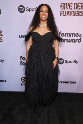 4th Annual Femme It Forward Give Her FlowHERS Gala at The Beverly Hilton Featuring: Vidie Williams Where: Los Angeles, California, United States When: 21 Nov 2025 Credit: Faye s Vision Cover Images EDITORIAL USE ONLY. NOT FOR USE BY NEWSPAPERS BASED IN THE UK. Copyright: xx coverimg55285801