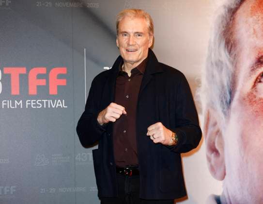 43 Turin Film Festival - Photocall Unbreakable TURIN, ITALY - NOVEMBER 22: Dolph Lundgren poses at the photocall of the movie Unbreakable during the 43rd Torino Film Festival 2025 at Teatro Regio on November 22, 2025 in Turin, Italy. Photo Marco Piovanotto Abacapress.com  Copyright: xPiovanottoxMarco ABACAx