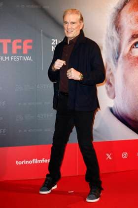 43 Turin Film Festival - Photocall Unbreakable TURIN, ITALY - NOVEMBER 22: Dolph Lundgren poses at the photocall of the movie Unbreakable during the 43rd Torino Film Festival 2025 at Teatro Regio on November 22, 2025 in Turin, Italy. Photo Marco Piovanotto Abacapress.com  Copyright: xPiovanottoxMarco ABACAx