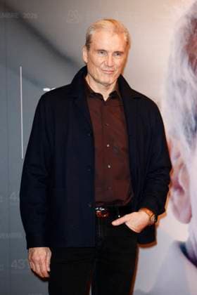 43 Turin Film Festival - Photocall Unbreakable TURIN, ITALY - NOVEMBER 22: Dolph Lundgren poses at the photocall of the movie Unbreakable during the 43rd Torino Film Festival 2025 at Teatro Regio on November 22, 2025 in Turin, Italy. Photo Marco Piovanotto Abacapress.com  Copyright: xPiovanottoxMarco ABACAx