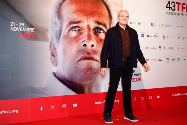 43 Turin Film Festival - Photocall Unbreakable TURIN, ITALY - NOVEMBER 22: Dolph Lundgren poses at the photocall of the movie Unbreakable during the 43rd Torino Film Festival 2025 at Teatro Regio on November 22, 2025 in Turin, Italy. Photo Marco Piovanotto Abacapress.com  Copyright: xPiovanottoxMarco ABACAx