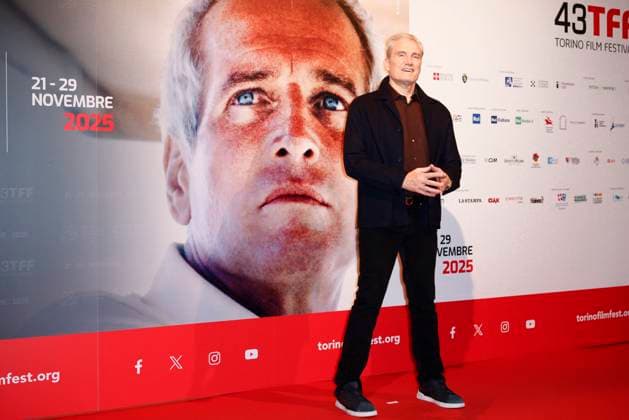 43 Turin Film Festival - Photocall Unbreakable TURIN, ITALY - NOVEMBER 22: Dolph Lundgren poses at the photocall of the movie Unbreakable during the 43rd Torino Film Festival 2025 at Teatro Regio on November 22, 2025 in Turin, Italy. Photo Marco Piovanotto Abacapress.com  Copyright: xPiovanottoxMarco ABACAx