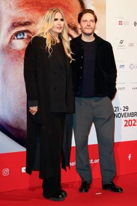 43 Turin Film Festival - Photocall TURIN, ITALY - NOVEMBER 22: Daniel Bruehl poses at the photocall of Stella della Mole Award during the 43rd Torino Film Festival 2025 at Teatro Regio on November 22, 2025 in Turin, Italy. Photo Marco Piovanotto Abacapress.com  Copyright: xPiovanottoxMarco ABACAx