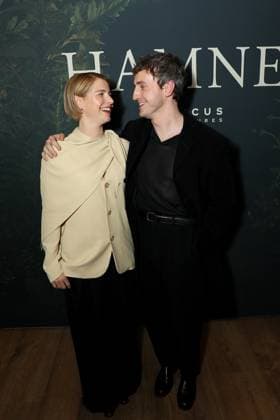 New York special screening of Focus Features Hamnet in select theaters Nov. 26th and Nationwide Dec 5th at The Whitby Hotel screening room Featuring: Jessie Buckley and Paul Mescal Where: New York, New York, United States When: 21 Nov 2025 Credit: Marion Curtis StarPix for Focus Features INSTARimages EDITORIAL USE ONLY. NOT FOR USE BY NEWSPAPERS BASED IN THE UK. Copyright: xx instar55286400