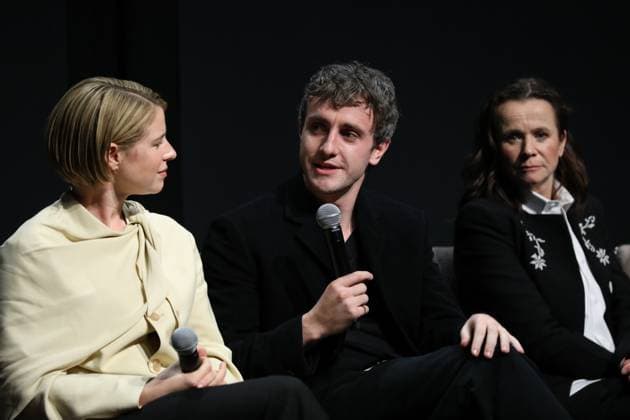 New York special screening of Focus Features Hamnet in select theaters Nov. 26th and Nationwide Dec 5th at The Whitby Hotel screening room Featuring: Jessie Buckly, Paul Mescal and Emily Watson Where: New York, New York, United States When: 21 Nov 2025 Credit: Marion Curtis StarPix for Focus Features INSTARimages EDITORIAL USE ONLY. NOT FOR USE BY NEWSPAPERS BASED IN THE UK. Copyright: xx instar55286407