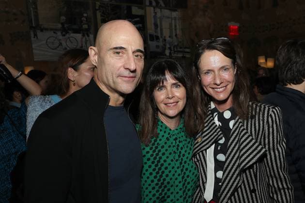 New York special screening of Focus Features Hamnet in select theaters Nov. 26th and Nationwide Dec 5th at The Whitby Hotel screening room Featuring: Mark Strong, Liza Marshall (Producer) and Dolly Wells Where: New York, New York, United States When: 21 Nov 2025 Credit: Marion Curtis StarPix for Focus Features INSTARimages EDITORIAL USE ONLY. NOT FOR USE BY NEWSPAPERS BASED IN THE UK. Copyright: xx instar55286414