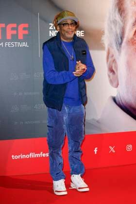 43 Turin Film Festival - Photocall TURIN, ITALY - NOVEMBER 22: Spike Lee poses at the photocall of Stella della Mole Award during the 43rd Torino Film Festival 2025 at Teatro Regio on November 22, 2025 in Turin, Italy. Photo Marco Piovanotto Abacapress.com  Copyright: xPiovanottoxMarco ABACAx