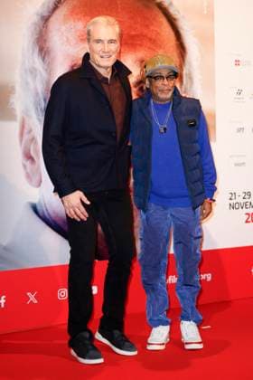 43 Turin Film Festival - Photocall TURIN, ITALY - NOVEMBER 22: Dolph Lundgren, Spike Lee pose at the photocall of Stella della Mole Award during the 43rd Torino Film Festival 2025 at Teatro Regio on November 22, 2025 in Turin, Italy. Photo Marco Piovanotto Abacapress.com  Copyright: xPiovanottoxMarco ABACAx