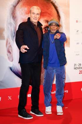 43 Turin Film Festival - Photocall TURIN, ITALY - NOVEMBER 22: Dolph Lundgren, Spike Lee pose at the photocall of Stella della Mole Award during the 43rd Torino Film Festival 2025 at Teatro Regio on November 22, 2025 in Turin, Italy. Photo Marco Piovanotto Abacapress.com  Copyright: xPiovanottoxMarco ABACAx