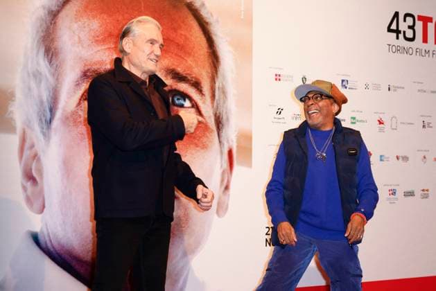 43 Turin Film Festival - Photocall TURIN, ITALY - NOVEMBER 22: Dolph Lundgren, Spike Lee pose at the photocall of Stella della Mole Award during the 43rd Torino Film Festival 2025 at Teatro Regio on November 22, 2025 in Turin, Italy. Photo Marco Piovanotto Abacapress.com  Copyright: xPiovanottoxMarco ABACAx