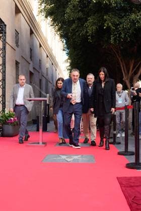 Actor John Rhys Davies unveils his star on the Almeria Walk of Fame Actor John Rhys Davies unveils his star on the Almeria Walk of Fame, November 22, 2025 in Almeria Andalusia, Spain Actor John Rhys Davies has swept this Saturday with his presence and charisma at the International Film Festival of Almeria Fical that recognizes him with its highest award for his role as Sallah, the good-natured Egyptian and ally of Indiana Jones in the films shot under the orders of Steven Spielberg, for which the fans of the saga have expressed a deep affection If you love your audience and take care of them, one day they will take care of you, said the interpreter 22 NOVEMBER 2025 Marian Leó Almeria Almeria Spain  Copyright: xMarianxLeonx 7118273