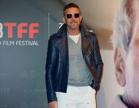 43 Turin Film Festival - Antonio Banderas at Stella della Mole Award’s photocall TURIN, ITALY - NOVEMBER 22: Antonio Banderas poses at the photocall of Stella della Mole Award during the 43rd Torino Film Festival 2025 at Teatro Regio on November 22, 2025 in Turin, Italy. Photo Marco Piovanotto Abacapress.com  Copyright: xPiovanottoxMarco ABACAx