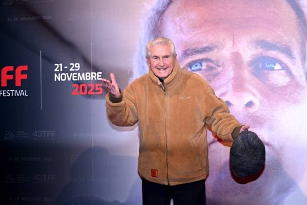 43rd Turin Film Festival 2025, Day 1 - Photocall. Pictured: Claude Lelouch  Copyright: xMaurizioxD Avanzox xipa-agency.netx xDxAvanzo xMangiarottix IPA_Agency_IPA68246868