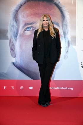 43rd Turin Film Festival 2025, Day 1 - Photocall. Pictured: Tiziana Rocca  Copyright: xMaurizioxD Avanzox xipa-agency.netx xDxAvanzo xMangiarottix IPA_Agency_IPA68246900